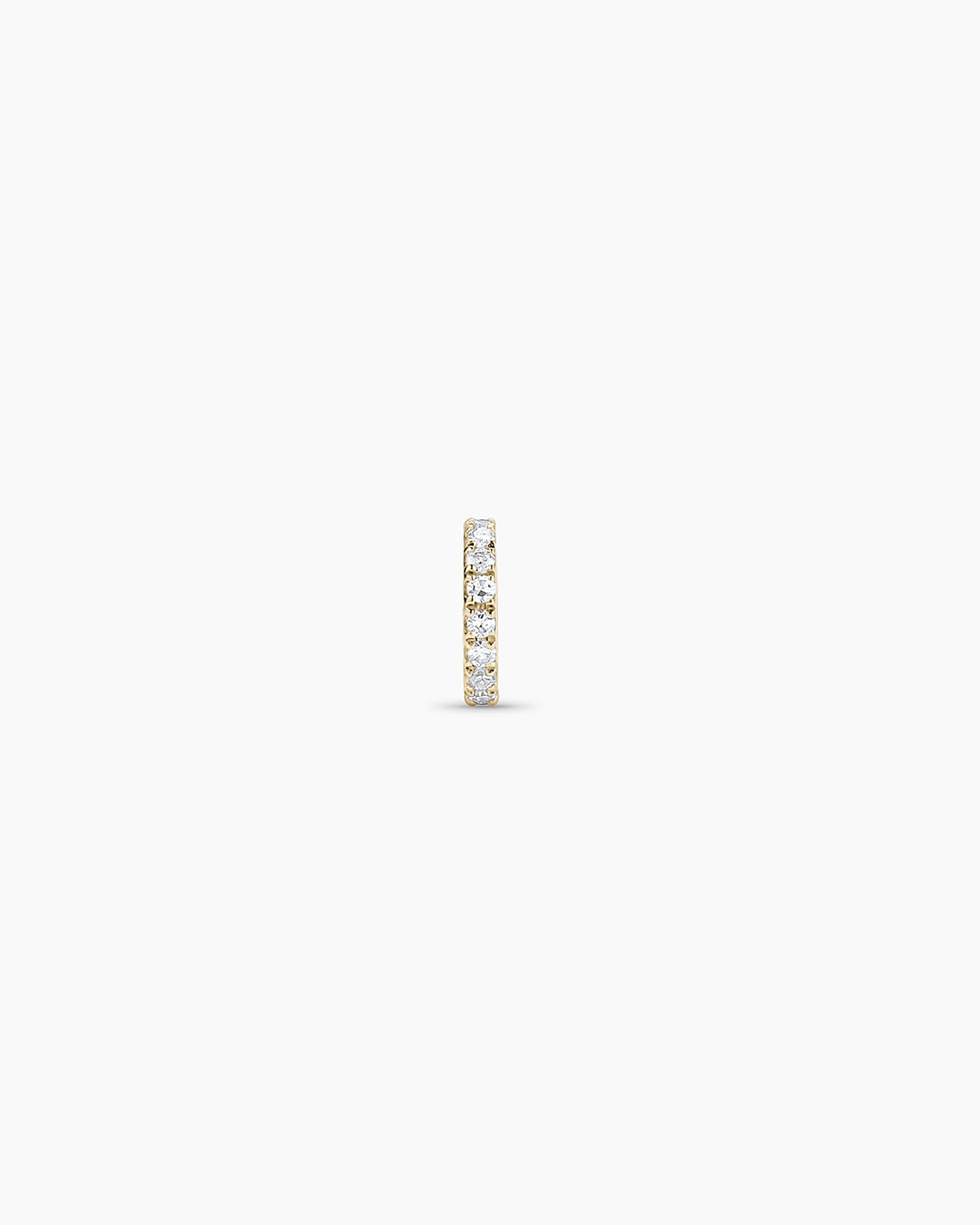14K Diamond Pavé Halo Charm