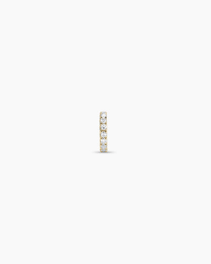 14K Diamond Pavé Halo Charm