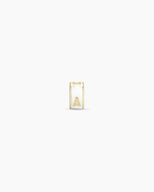 14K Gold Mama Halo Charm