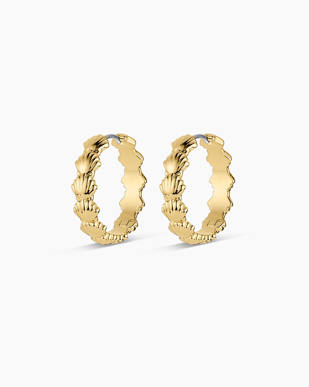 Scallop Mini Hoops