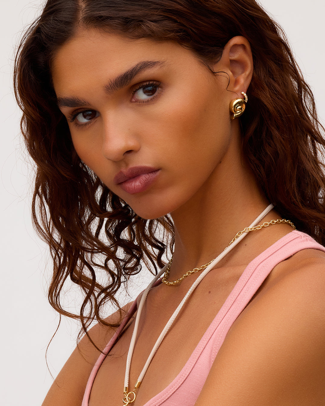 Nautilus Statement Earrings