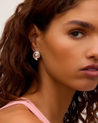 Nautilus Statement Earrings