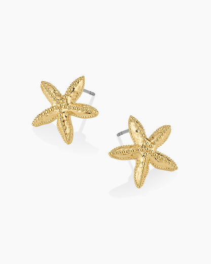 Starfish Statement Earrings