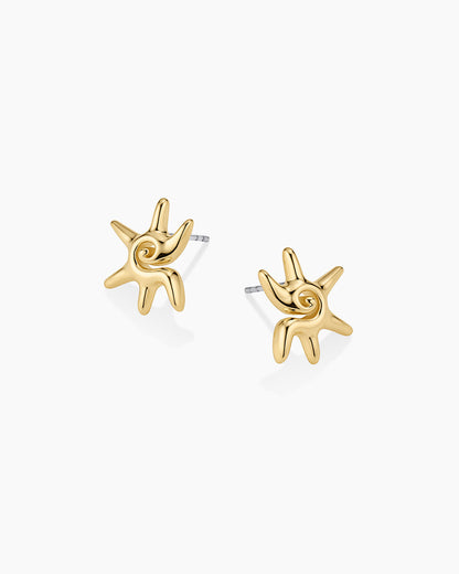 Sun Star Earrings