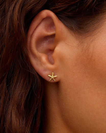 Starfish Single Stud