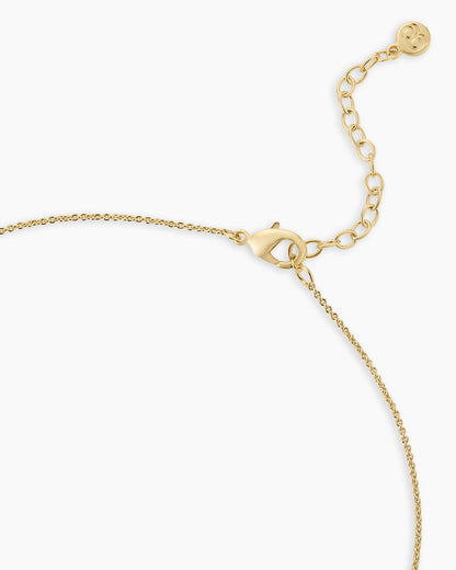 Scallop Mini Necklace