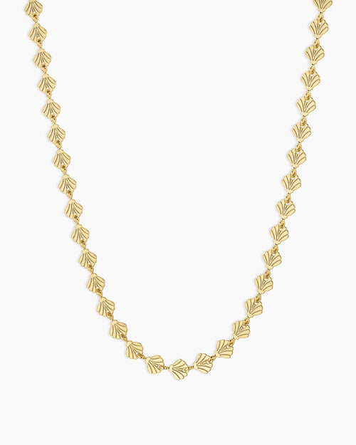 Scallop Necklace