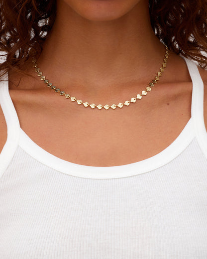 Scallop Necklace