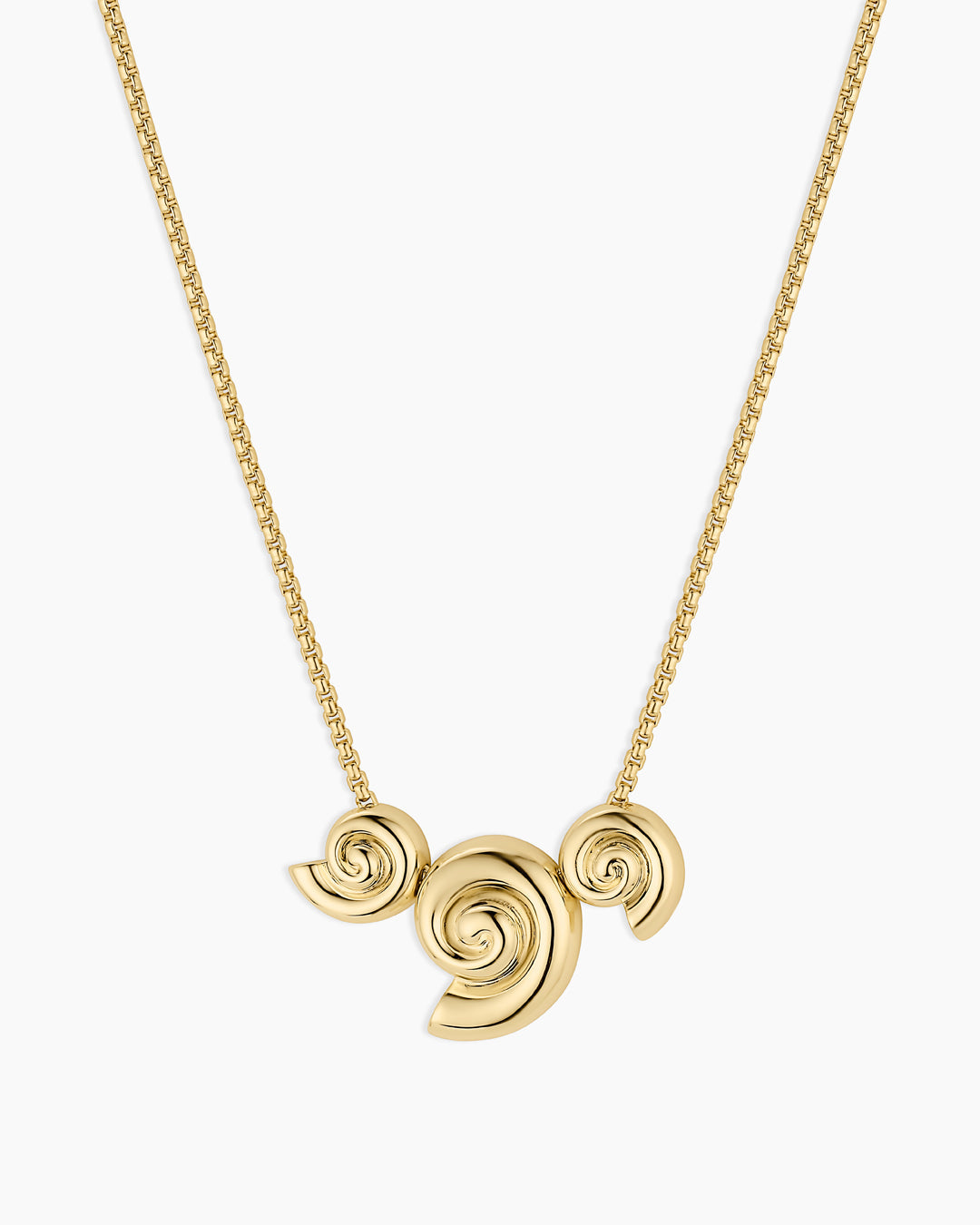 Nautilus Statement Necklace