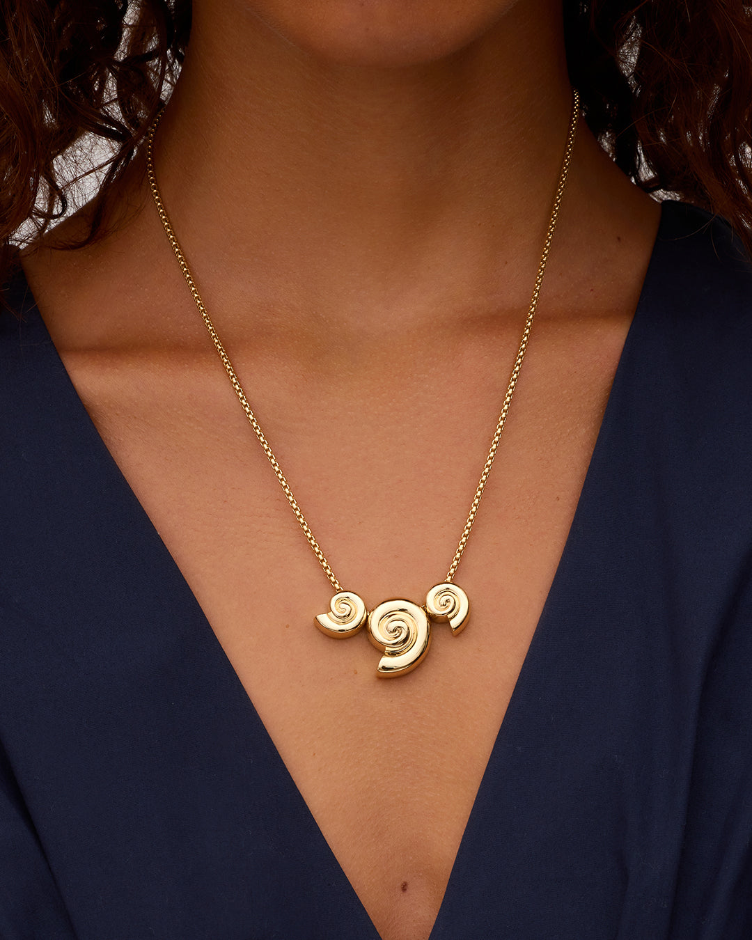 Nautilus Statement Necklace