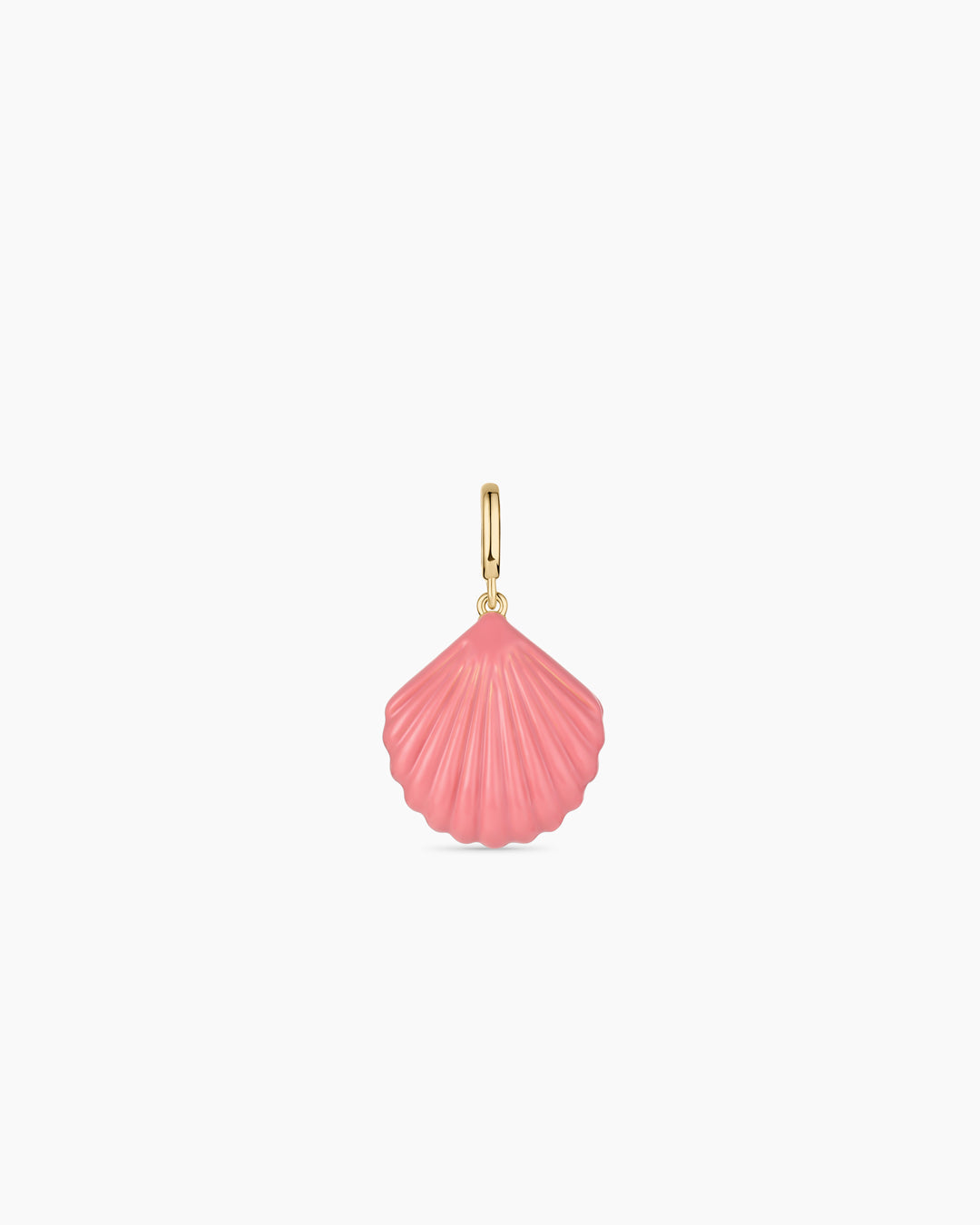 Scallop Enamel Parker Charm