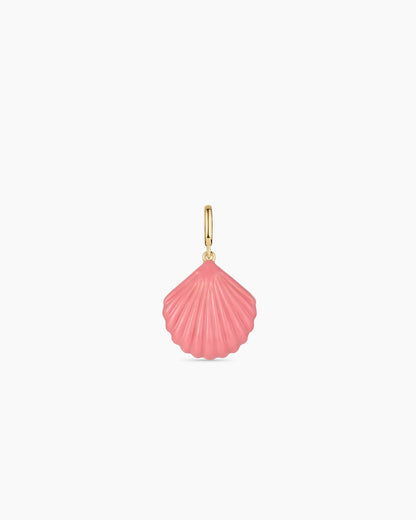 Scallop Enamel Parker Charm