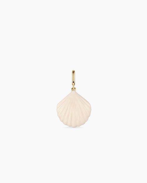 Scallop Enamel Parker Charm