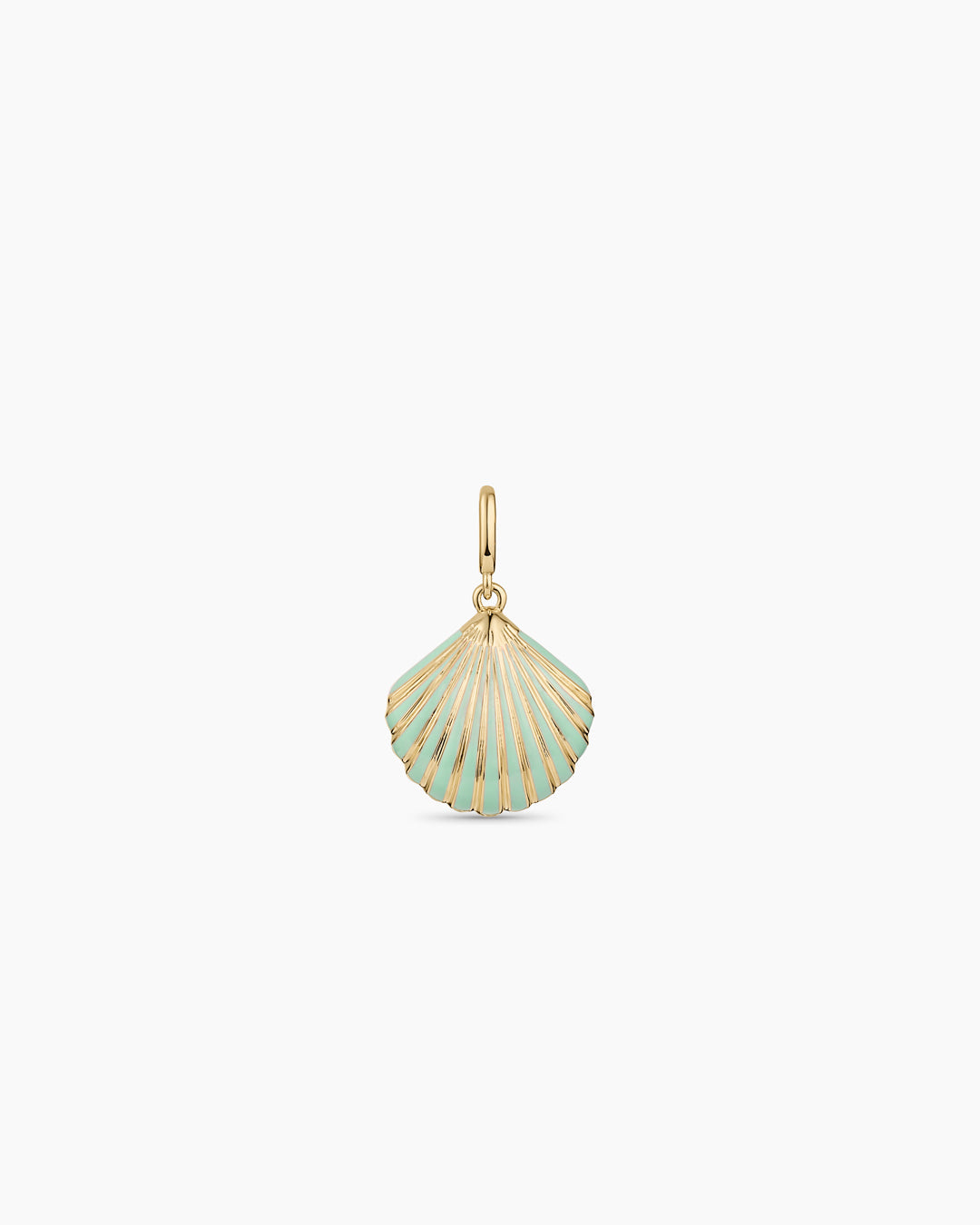 Scallop Stripe Parker Charm