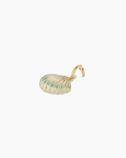 Scallop Stripe Parker Charm