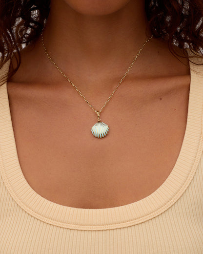 Scallop Stripe Parker Charm