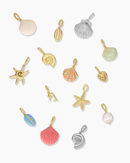 Scallop Stripe Parker Charm