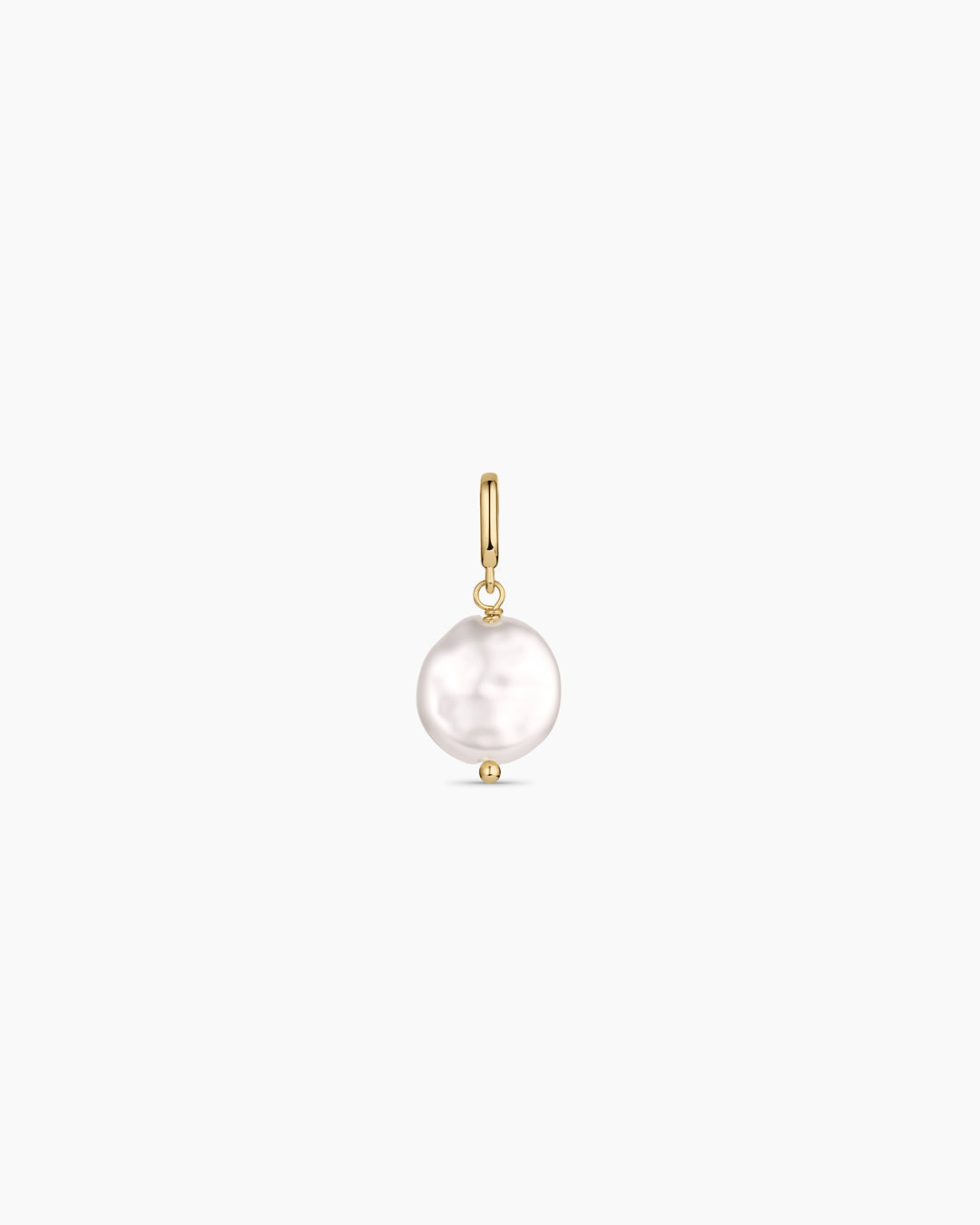 Coin Pearl Parker Charm