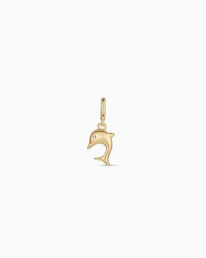 Dolphin Parker Charm