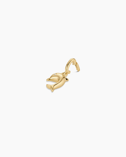 Dolphin Parker Charm