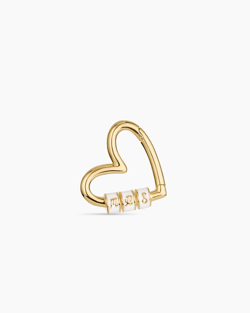 The Mrs. Carabiner Charm