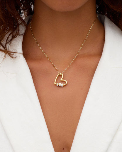 The Mrs. Carabiner Charm