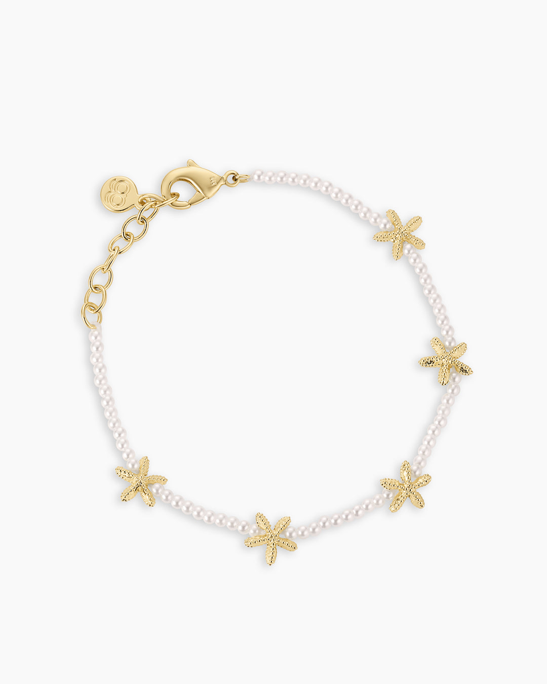 Starfish Pearl Bracelet
