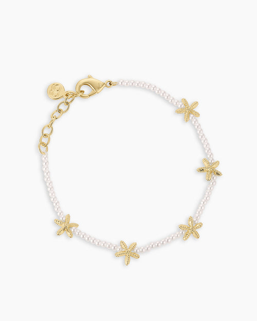 Starfish Pearl Bracelet
