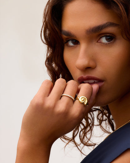 Nautilus Ring