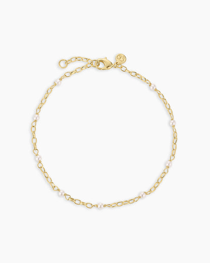 Finley Pearl Anklet