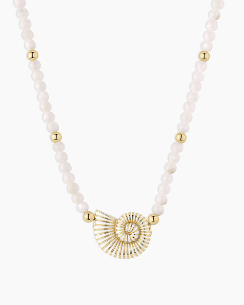 Nautilus Mother of Pearl Necklace