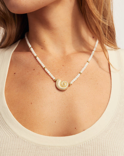 Nautilus Mother of Pearl Necklace