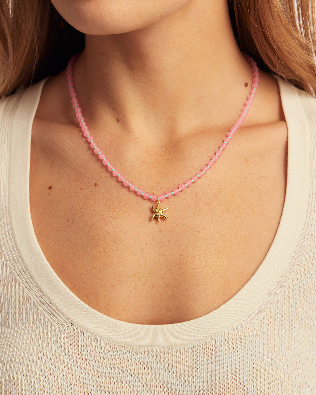 Porto Sun Star Necklace