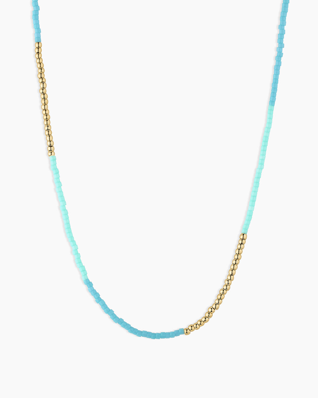 Scallop Padlock Bay Necklace