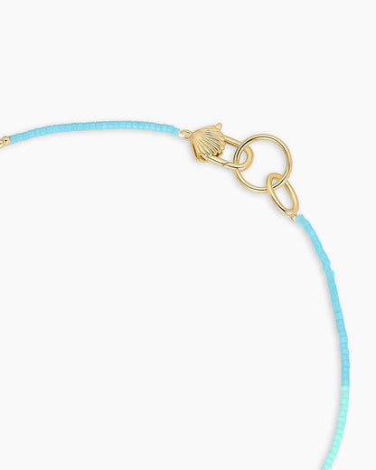 Scallop Padlock Bay Necklace