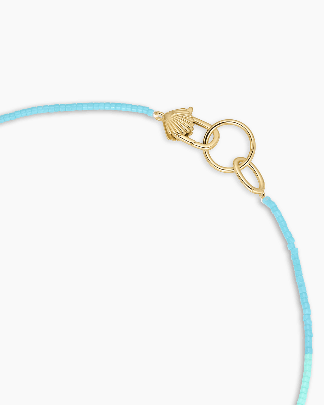 Scallop Padlock Bay Necklace