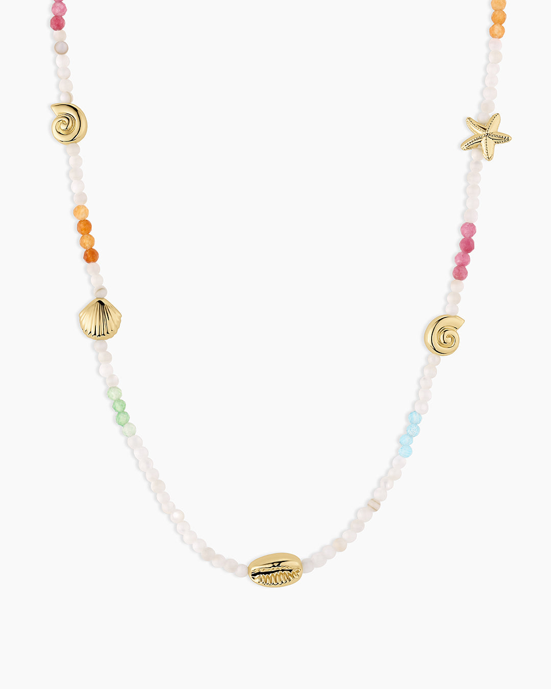 Reef Beach Mini Charm Necklace