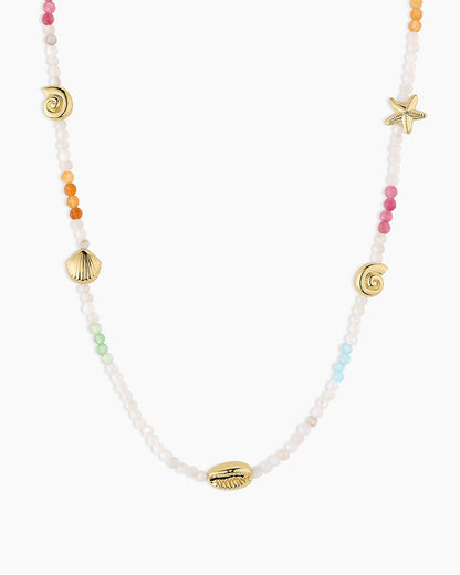 Reef Beach Mini Charm Necklace