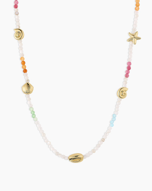 Reef Beach Mini Charm Necklace