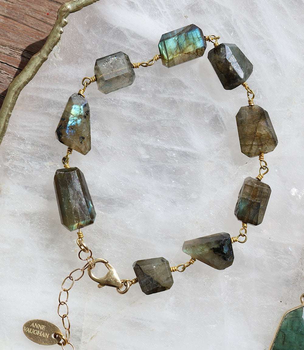 Labradorite Bracelet