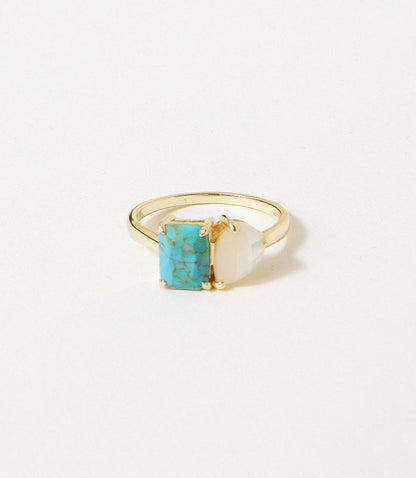 Perfect Pair Gemstone Ring