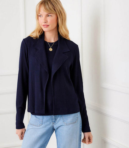 Ribbed Jacket