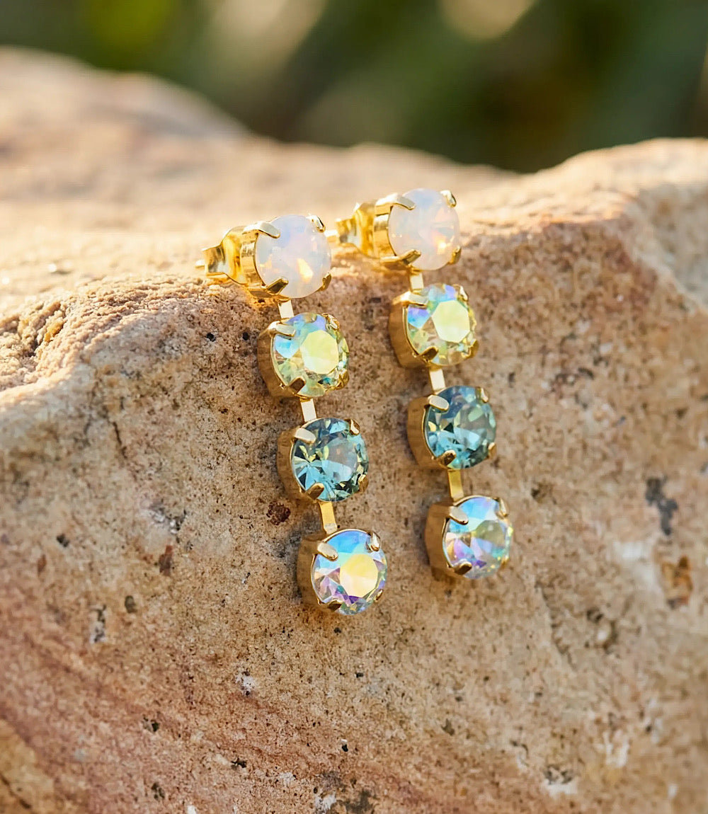 Ombre Gemstone Earrings