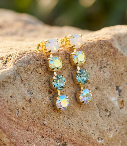 Ombre Gemstone Earrings