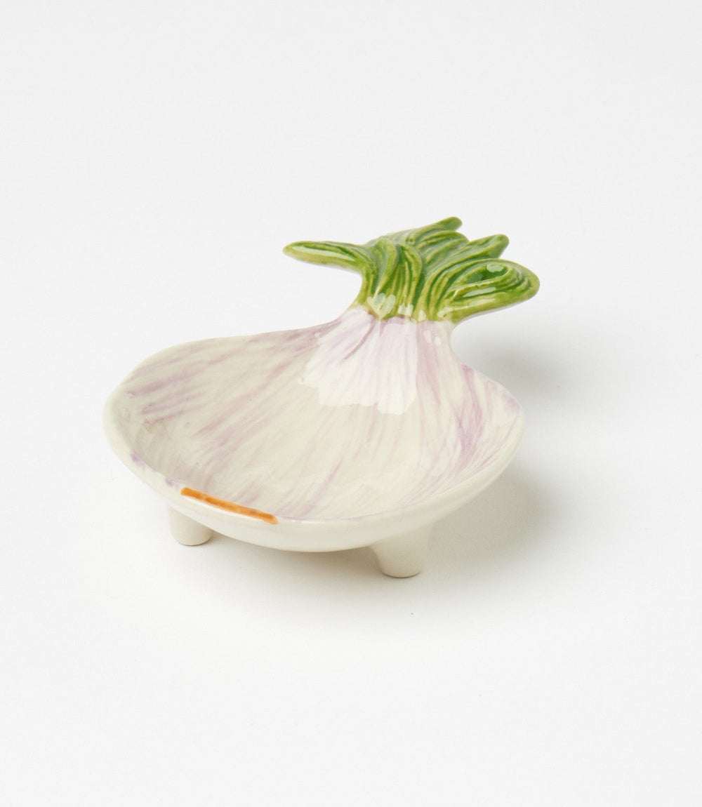 Garden Vegetable Tidbit Dishes, Set Of 3