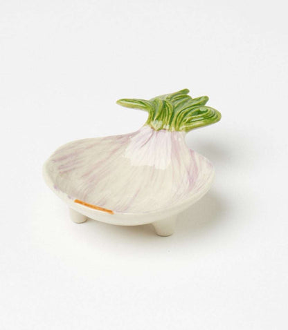 Garden Vegetable Tidbit Dishes, Set Of 3