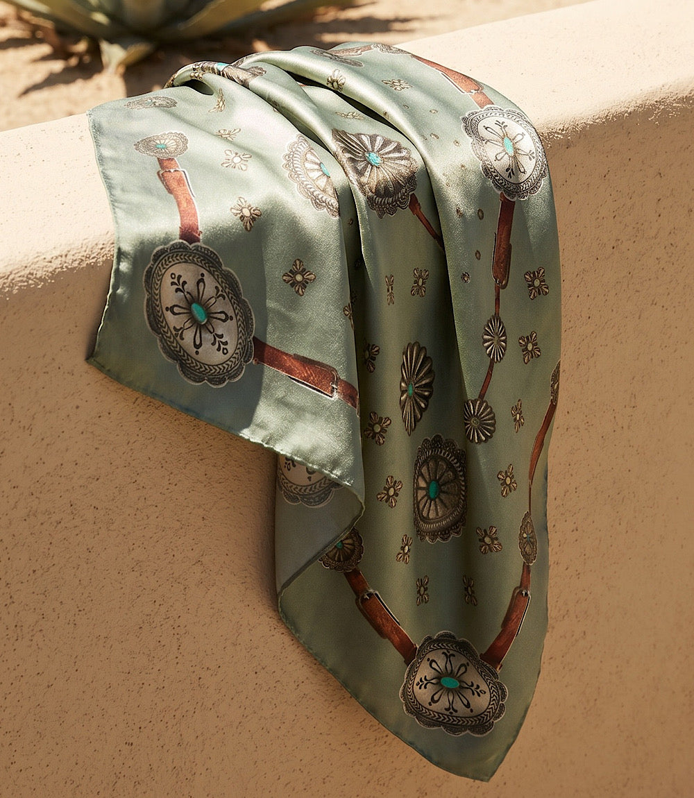 Flagstaff Silk Scarf