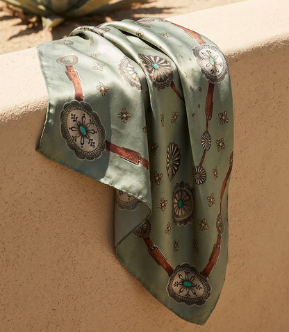 Flagstaff Silk Scarf