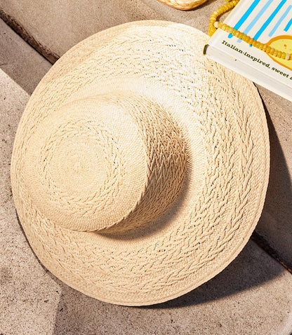 Rope Straw Bucket Hat