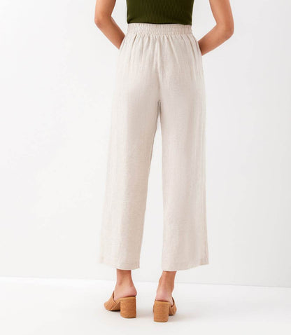 Drawstring Linen Pants